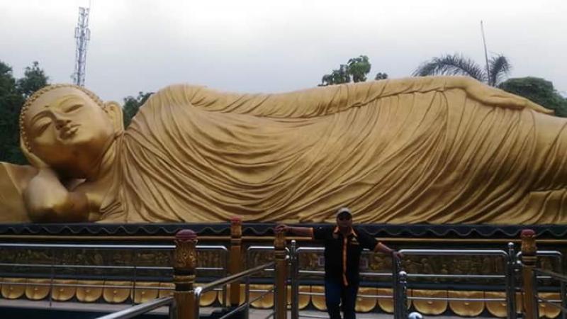 Patung Buddha Tidur Obyek Wisata Di Mojokerto | Bali Tribune